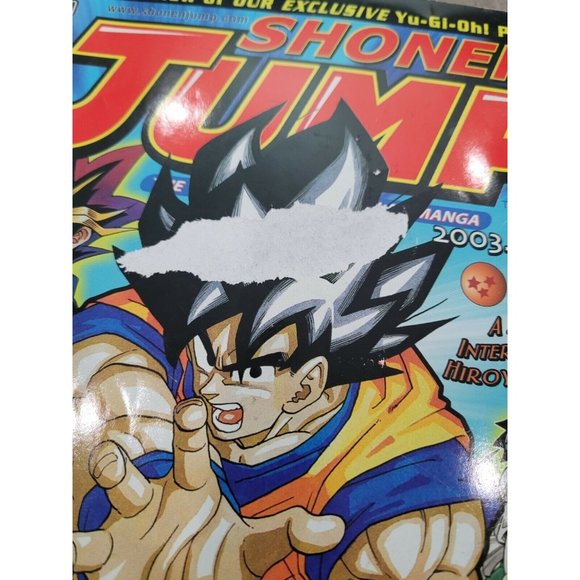 Vintage Shonen Jump Aug 2003 Vol 1 Issue 8, Manga Viz Comics - Picture 5 of 5